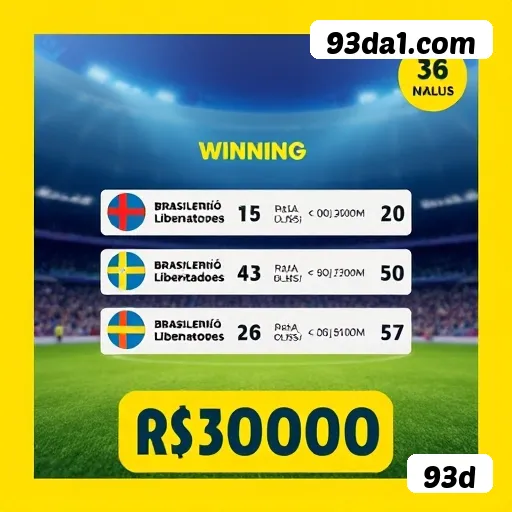 Sistema de apostas 93d - Imagem principal
